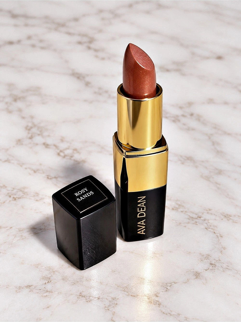 Ava Dean Rosy Sands Lipstick